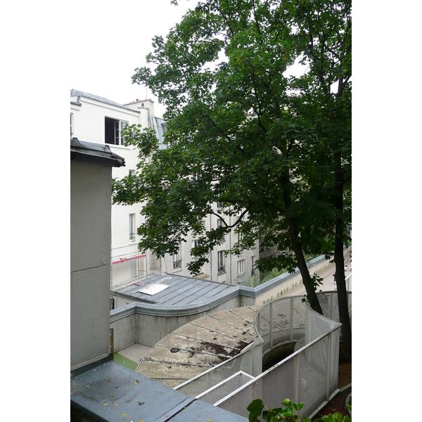 รูปถ่าย ฝรั่งเศส(France) ปารีส(Paris) มังท์มาร์เทรอ(Montmartre) 2007-06 53