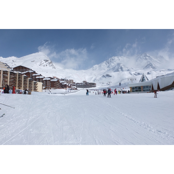รูปถ่าย ฝรั่งเศส(France) เลทรัววาเล(Les 3 Vallees) 2013-03 316