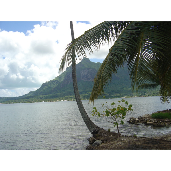 รูปถ่าย เฟรนช์โพลี่นีเซีย(Polynesia) โบราโบรา(Bora Bora) 2006-04 17