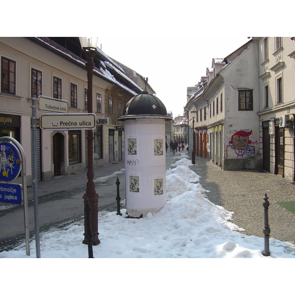 รูปถ่าย สโลวีเนีย(Slovenia) ลีอูบลีอานา(Ljubljana) 2005-03 24