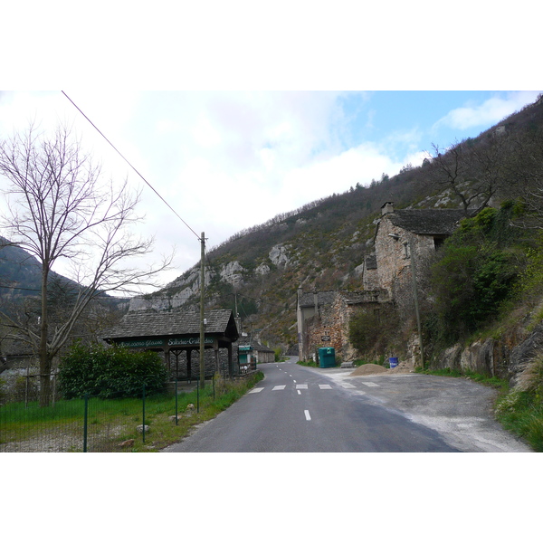 รูปถ่าย ฝรั่งเศส(France) แม่น้ำตาร์น(Tarn river) 2008-04 43