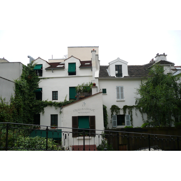 รูปถ่าย ฝรั่งเศส(France) ปารีส(Paris) มังท์มาร์เทรอ(Montmartre) 2007-06 54