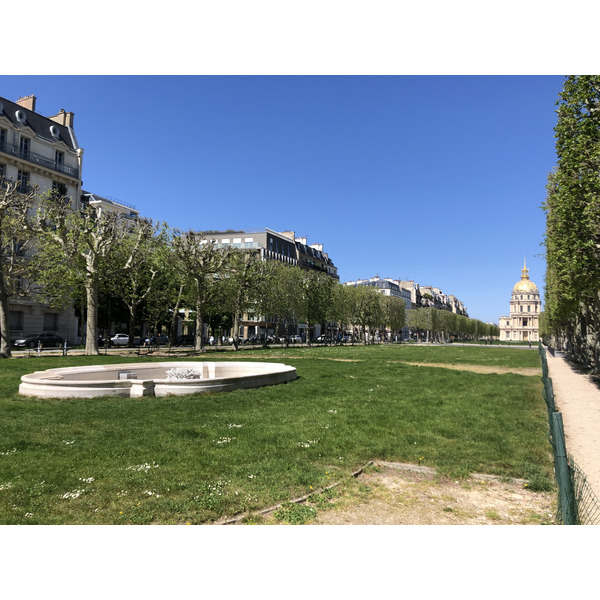 รูปถ่าย ฝรั่งเศส(France) ปารีสช่วงล็อกดาวน์(Paris lockdown) 2020-04 177
