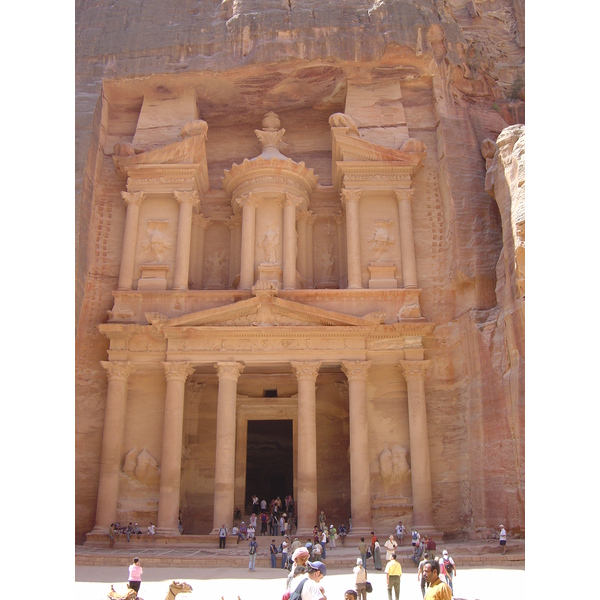รูปถ่าย จอร์แดน(Jordan) เปตร้า(Petra) 2004-10 46