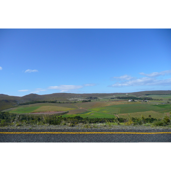 รูปถ่าย แอฟริกาใต้(South Africa) ถนนจากเฮอร์มานัสไปไนส์นา(Harmanus to Knysna road) 2008-09 22