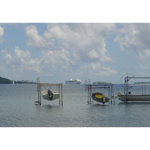 รูปถ่าย เฟรนช์โพลี่นีเซีย(Polynesia) โบราโบรา(Bora Bora) 2006-04 2