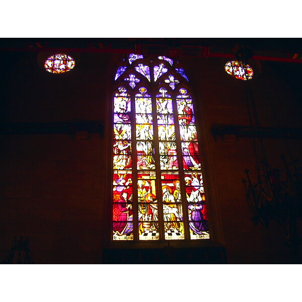รูปถ่าย ฝรั่งเศส(France) โบนเนอ(Beaune) โรงพยาบาลเก่าโบน (ออสปิสเดอโบน)(Hospices de Beaune) 1999-06 2
