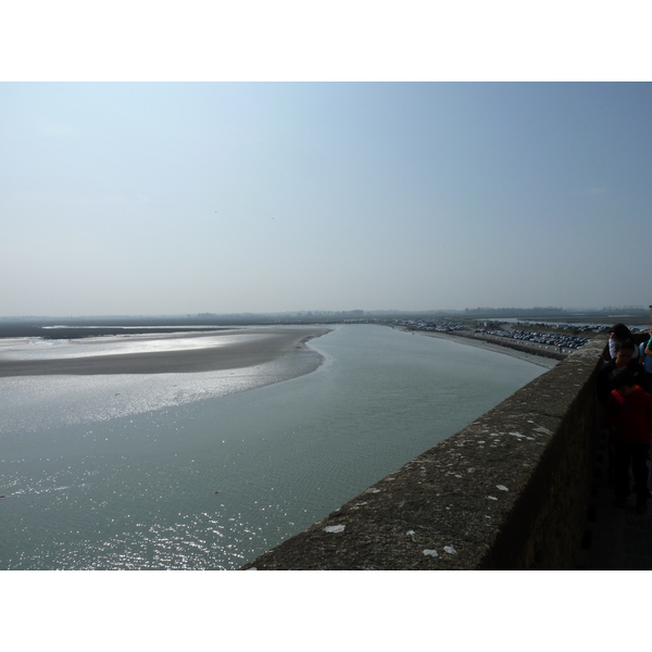 รูปถ่าย ฝรั่งเศส(France) มงแซ็งมีแชล(Mont St Michel) 2010-04 156