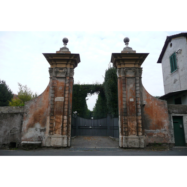 รูปถ่าย อิตาลี(Italy) โรม(Rome) ปงเตฟิเช(Pontefice) 2007-11 23