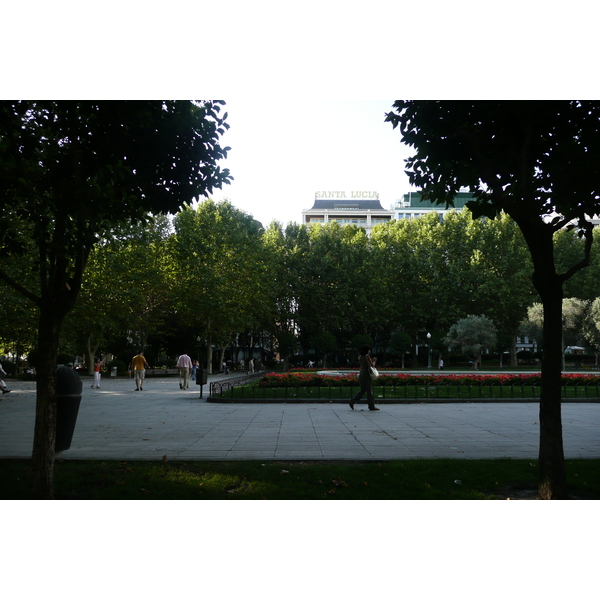 รูปถ่าย สเปน(Spain) มาดริค(Madrid) จัตุรัสเอสปัญญา(Plaza de Espana) 2007-09 41