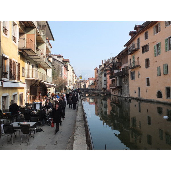 รูปถ่าย ฝรั่งเศส(France) อันซี(Annecy) 2012-02 32