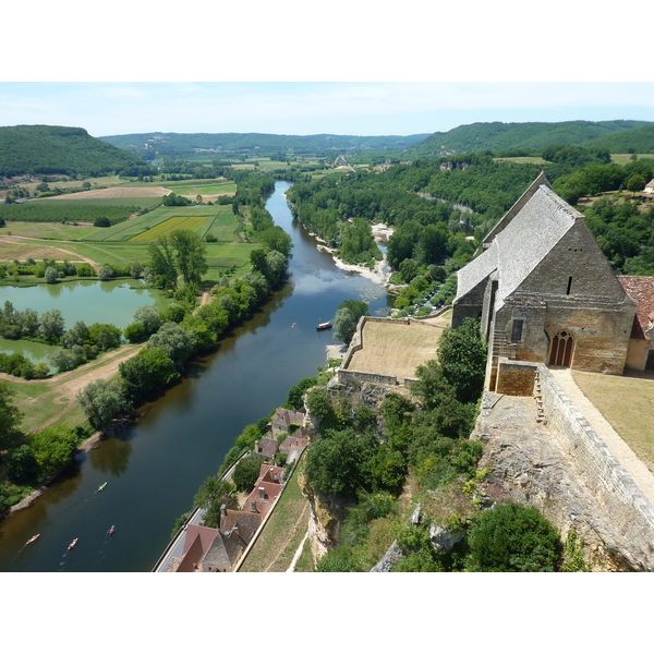 รูปถ่าย ฝรั่งเศส(France) ปราสาทเบนัก(Beynac Castle) 2009-07 90