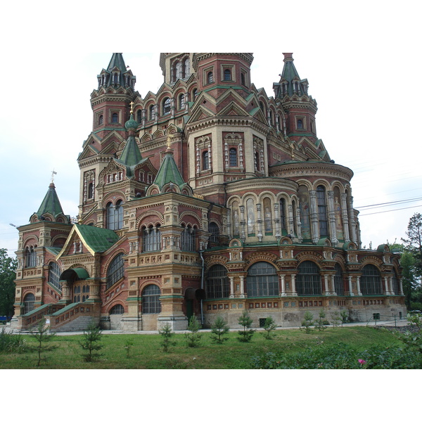 รูปถ่าย รัสเซีย(Russia) เปโทรดโวเรทส์(Petrodvorets) 2006-07 22