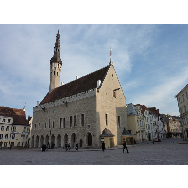 รูปถ่าย เอสโตเนีย(Estonia) ทาลลินน์(Tallinn) เมืองเก่าทาลลินน์(Old Tallinn) 2009-04 44