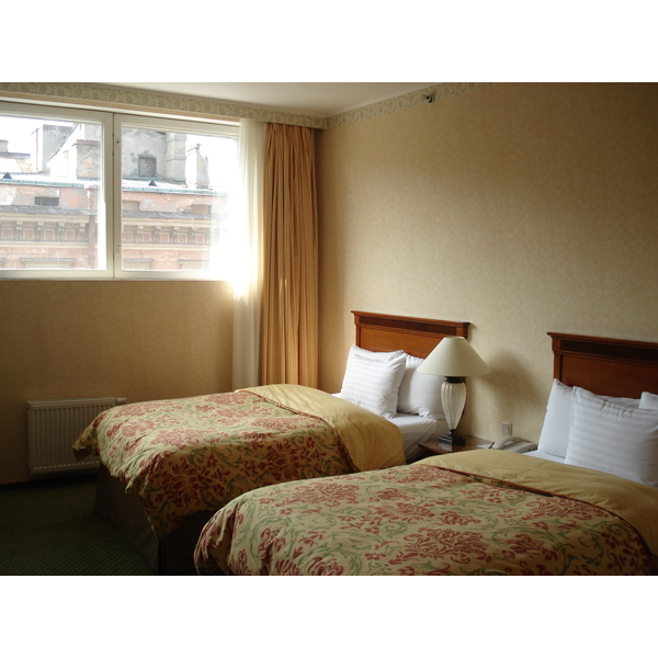 รูปถ่าย รัสเซีย(Russia) เซนต์ปีเตอร์สเบิร์ก(St Petersburg) โรงแรมเรอเนสซองส์ บอลติก(Renaissance Baltic Hotel) 2006-07 39