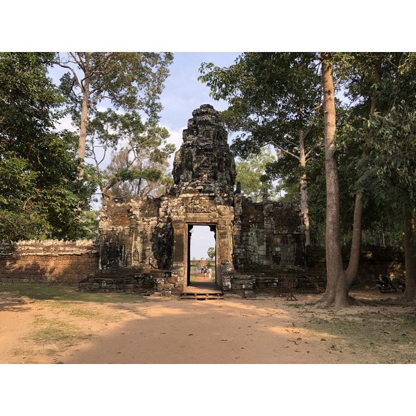 รูปถ่าย กัมพูชา(Cambodia) เสียมราฐ(Siem Reap) ปราสาทบันทายกุฎี(Banteay Kdei) 2023-01 48