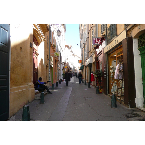 รูปถ่าย ฝรั่งเศส(France) แอ็กซ์-อ็อง-โพรว็องส์(Aix en Provence) 2008-04 80