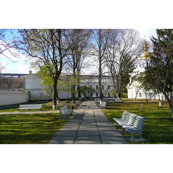 รูปถ่าย ยูเครน(Ukraine) เคียฟ(Kiev) อารามถ้ำเคียฟ-เปเชียร์สก์(Pechersk Lavra) 2007-11 90