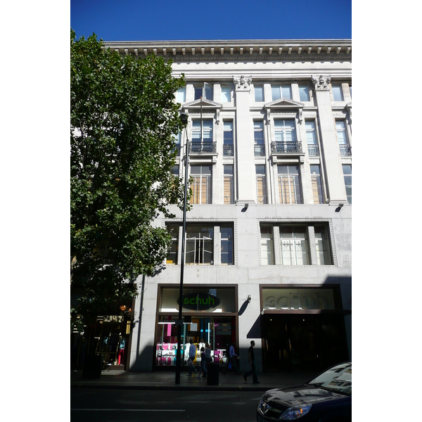 รูปถ่าย อังกฤษ(United Kingdom) ลอนดอน(London) ถนนออกซ์ฟอร์ด(Oxford Street) 2007-09 32