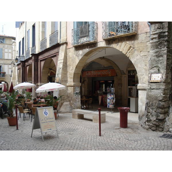 รูปถ่าย ฝรั่งเศส(France) โซเมียร์(Sommieres) 2006-06 1
