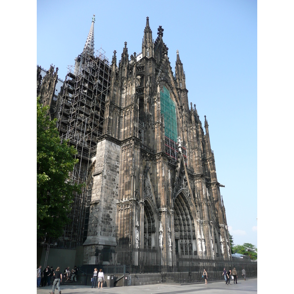 รูปถ่าย เยอรมนี(Germany) โคลอเนียล(Cologne) โบสถ์(Cathedral) 2007-05 170