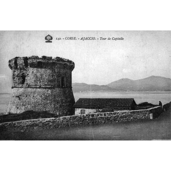 รูปถ่าย ฝรั่งเศส(France) คอร์สิคา(Corsica) โปสการ์ดเก่า(Old Postcards) 1900-01 312
