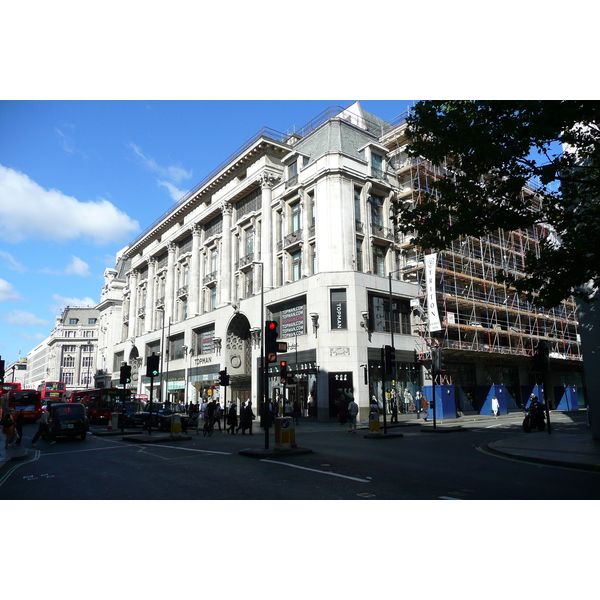 รูปถ่าย อังกฤษ(United Kingdom) ลอนดอน(London) ถนนออกซ์ฟอร์ด(Oxford Street) 2007-09 178