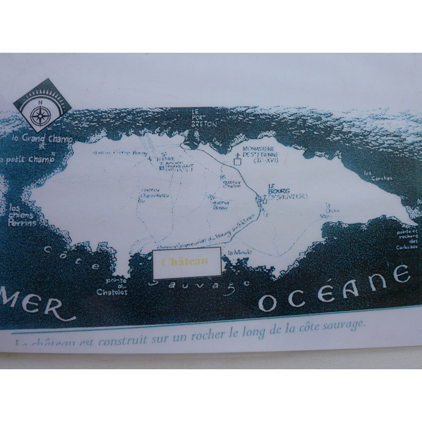 รูปถ่าย ฝรั่งเศส(France) เกาะดีเยอ(Ile d'yeu) 2009-07 162