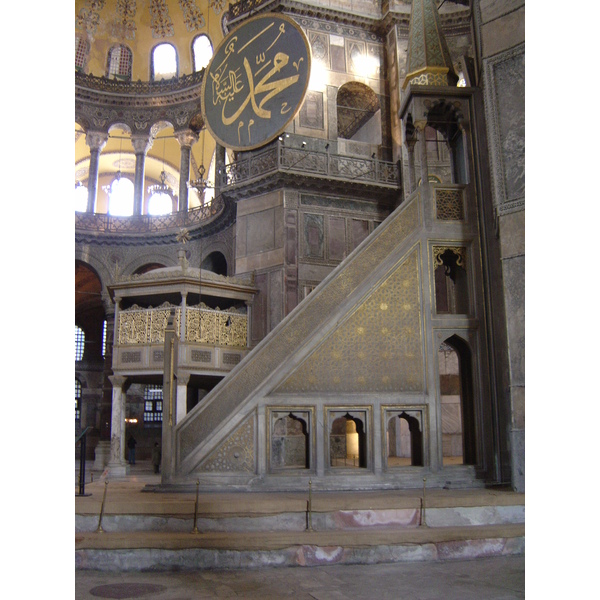 รูปถ่าย ตุรกี(Turkey) อิสตันบูล(Istanbul) อยาซอฟยา(Ayasofya) 2004-12 88