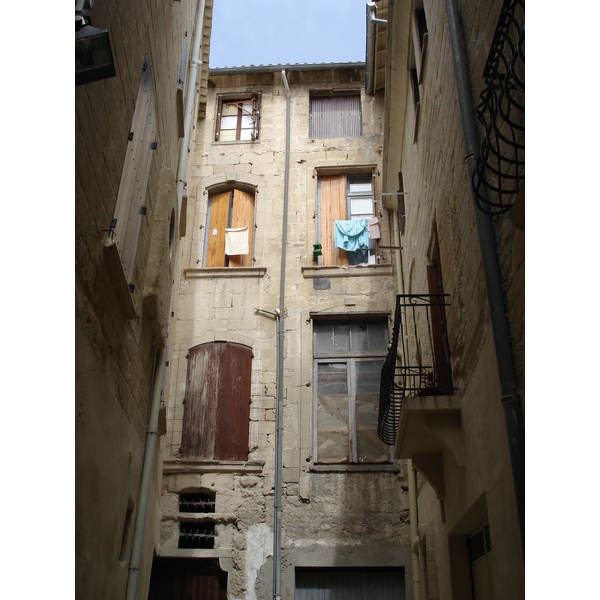 รูปถ่าย ฝรั่งเศส(France) โซเมียร์(Sommieres) 2006-06 20