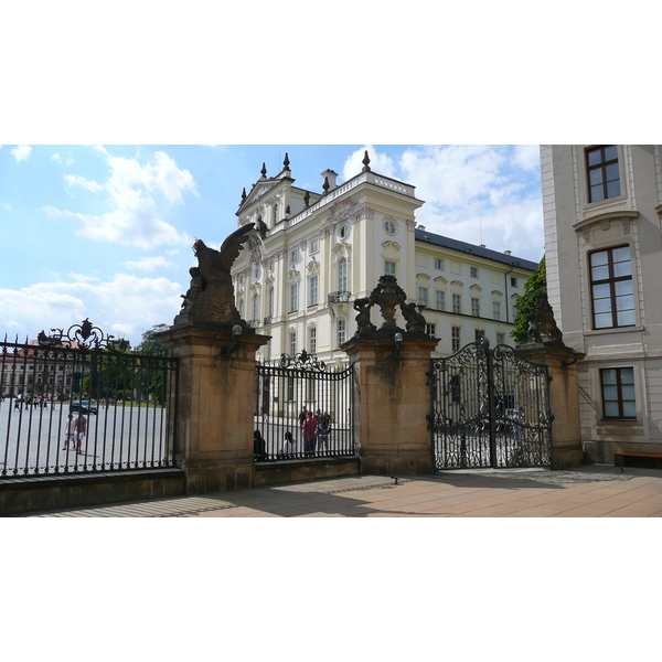 รูปถ่าย สาธารณรัฐเช็ก(Czech Republic) ปราก(Prague) ปราสาทปราก(Prague Castle) 2007-07 15