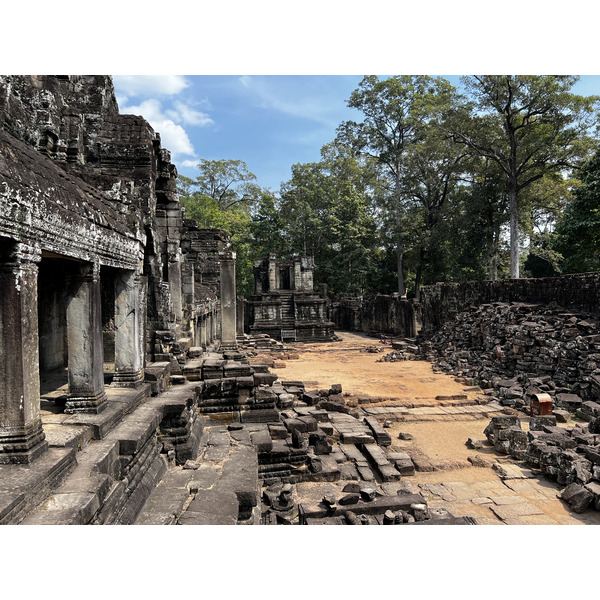 รูปถ่าย กัมพูชา(Cambodia) เสียมราฐ(Siem Reap) ปราสาทบายน(Bayon) 2023-01 121