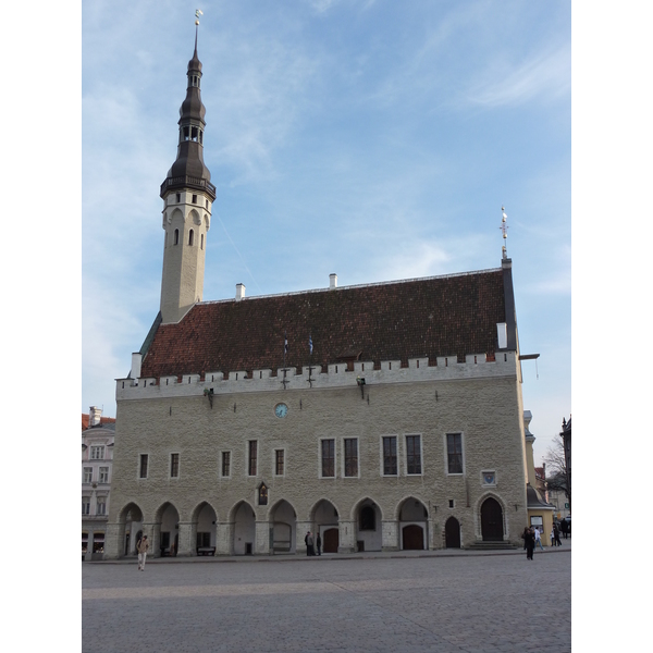 รูปถ่าย เอสโตเนีย(Estonia) ทาลลินน์(Tallinn) เมืองเก่าทาลลินน์(Old Tallinn) 2009-04 38