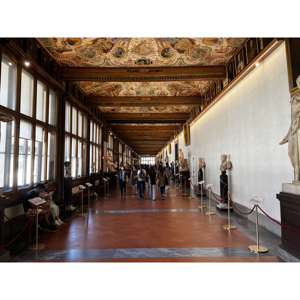 รูปถ่าย อิตาลี(Italy) ฟลอเรนซ์(Florence) พิพิธภัณฑ์อุฟฟีซี(Uffizi Museum) 2022-05 190
