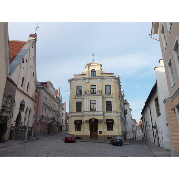 รูปถ่าย เอสโตเนีย(Estonia) ทาลลินน์(Tallinn) เมืองเก่าทาลลินน์(Old Tallinn) 2009-04 37