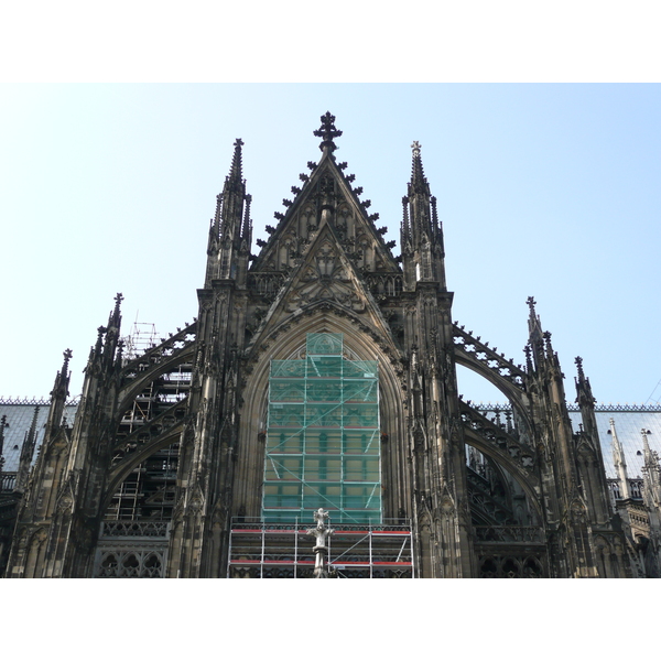 รูปถ่าย เยอรมนี(Germany) โคลอเนียล(Cologne) โบสถ์(Cathedral) 2007-05 193