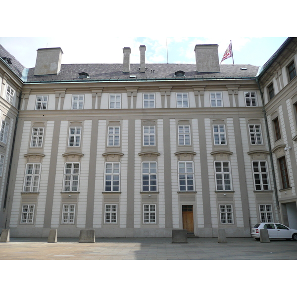 รูปถ่าย สาธารณรัฐเช็ก(Czech Republic) ปราก(Prague) ปราสาทปราก(Prague Castle) 2007-07 117