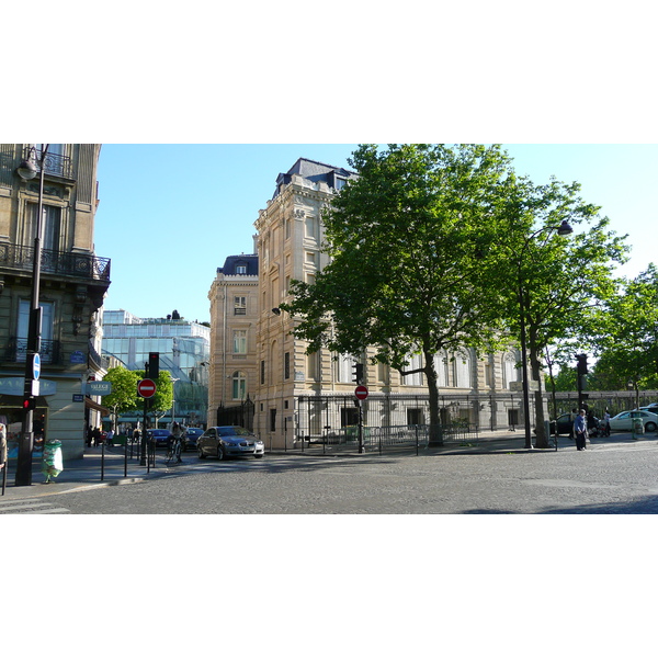 รูปถ่าย ฝรั่งเศส(France) ปารีส(Paris) ประตูชัย(Etoile and Arc de Triomphe) 2007-05 144