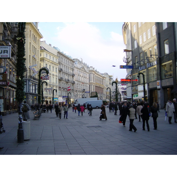รูปถ่าย ออสเตรีย(Austria) เวียนนา(Vienna) 2001-11 132