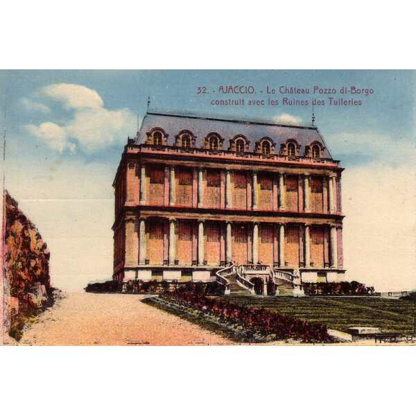 รูปถ่าย ฝรั่งเศส(France) คอร์สิคา(Corsica) โปสการ์ดเก่า(Old Postcards) 1900-01 272