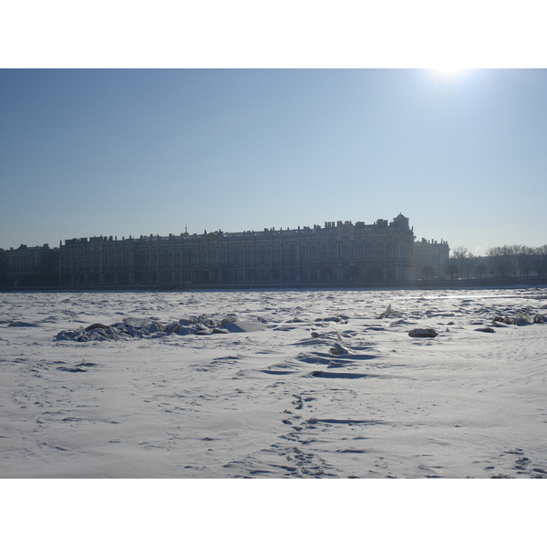 รูปถ่าย รัสเซีย(Russia) เซนต์ปีเตอร์สเบิร์ก(St Petersburg) เนวา(Neva) 2006-03 1