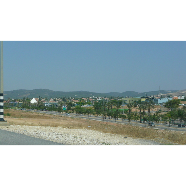 รูปถ่าย อิสราเอล(Israel) ถนนจากอัชเคลอนไปอาราด(Ashkelon to Arad road) 2007-06 94