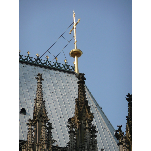 รูปถ่าย เยอรมนี(Germany) โคลอเนียล(Cologne) โบสถ์(Cathedral) 2007-05 106