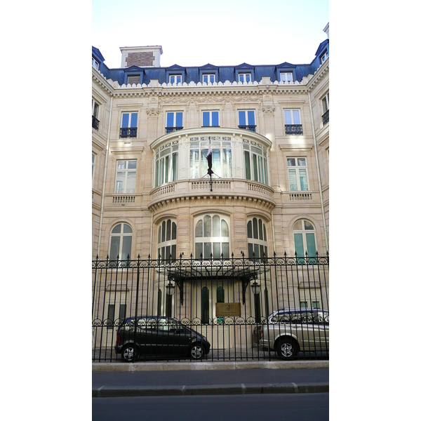 รูปถ่าย ฝรั่งเศส(France) ปารีส(Paris) ประตูชัย(Etoile and Arc de Triomphe) 2007-05 163