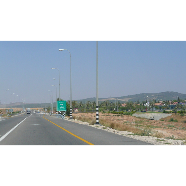 รูปถ่าย อิสราเอล(Israel) ถนนจากอัชเคลอนไปอาราด(Ashkelon to Arad road) 2007-06 100