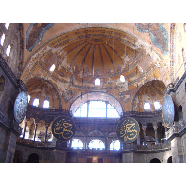 รูปถ่าย ตุรกี(Turkey) อิสตันบูล(Istanbul) อยาซอฟยา(Ayasofya) 2004-12 10
