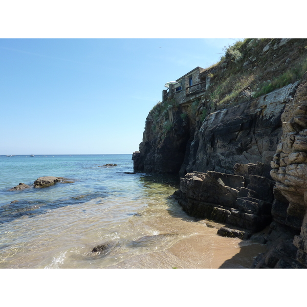 รูปถ่าย ฝรั่งเศส(France) เกาะดีเยอ(Ile d'yeu) 2009-07 36