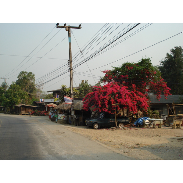 รูปถ่าย ไทย(Thailand) ถนนจากเชียงใหม่ไปปาย(Chiang Mai to Pai road) 2007-02 150