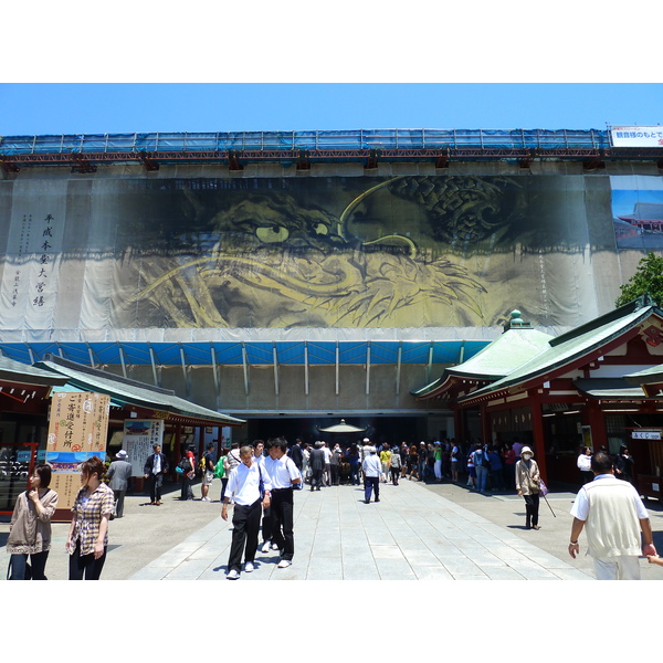 รูปถ่าย ญี่ปุ่น(Japan) โตเกียว(Tokyo) อาซากุสะ(Asakusa) 2010-06 96