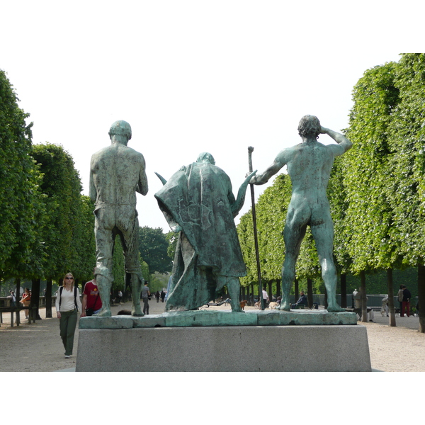 รูปถ่าย ฝรั่งเศส(France) ปารีส(Paris) สวนตุยเลอรี(Garden of Tuileries) 2007-05 376